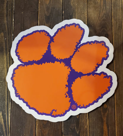 Tiger Paw Poster- (Multiple Sizes)