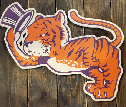 Clemson Man Poster