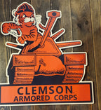Armored Corp Tiger Poster