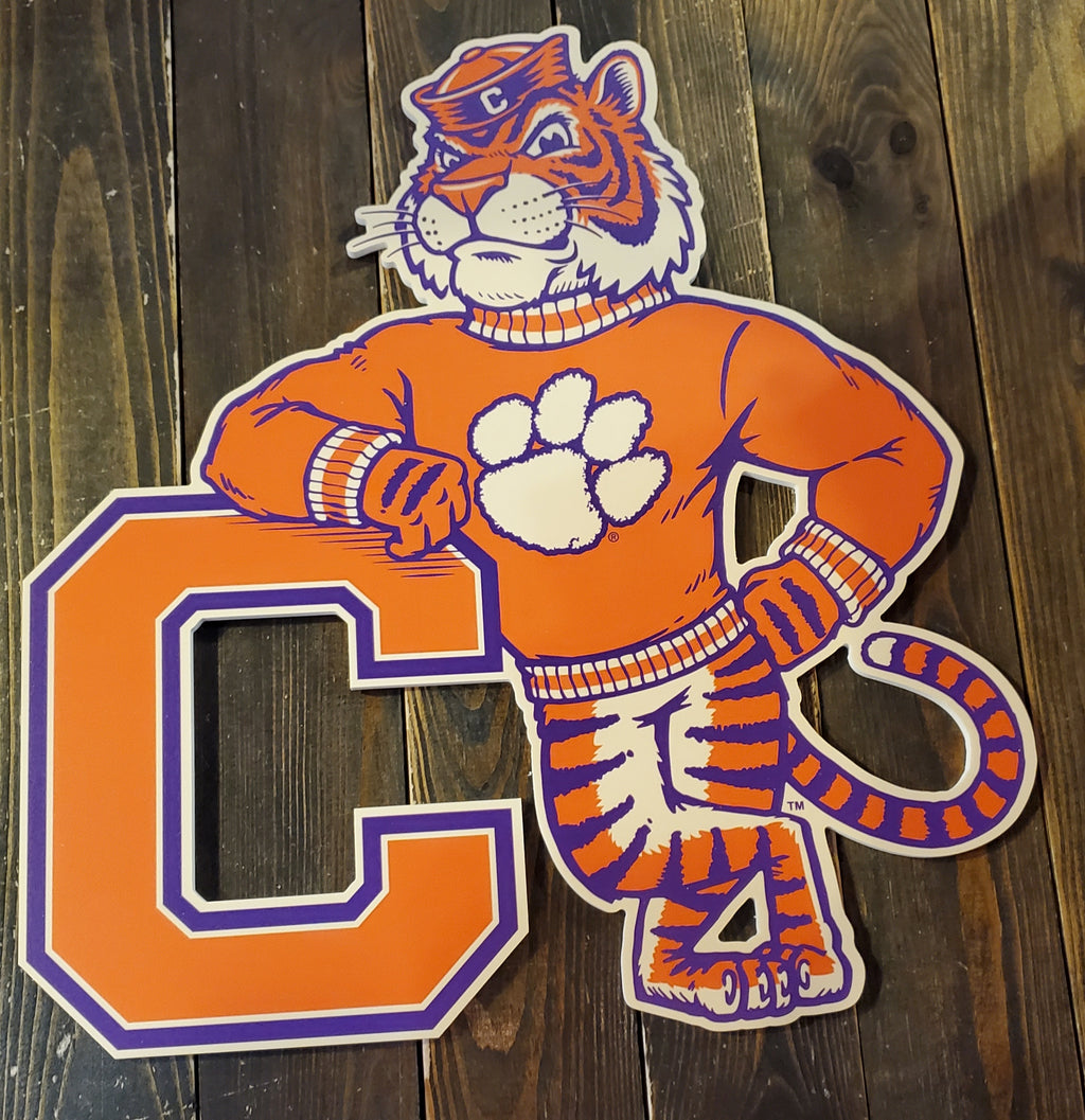 Banks Block C Lean Poster – Tigertown Graphics