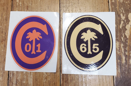 Retired Crest Ring Decals