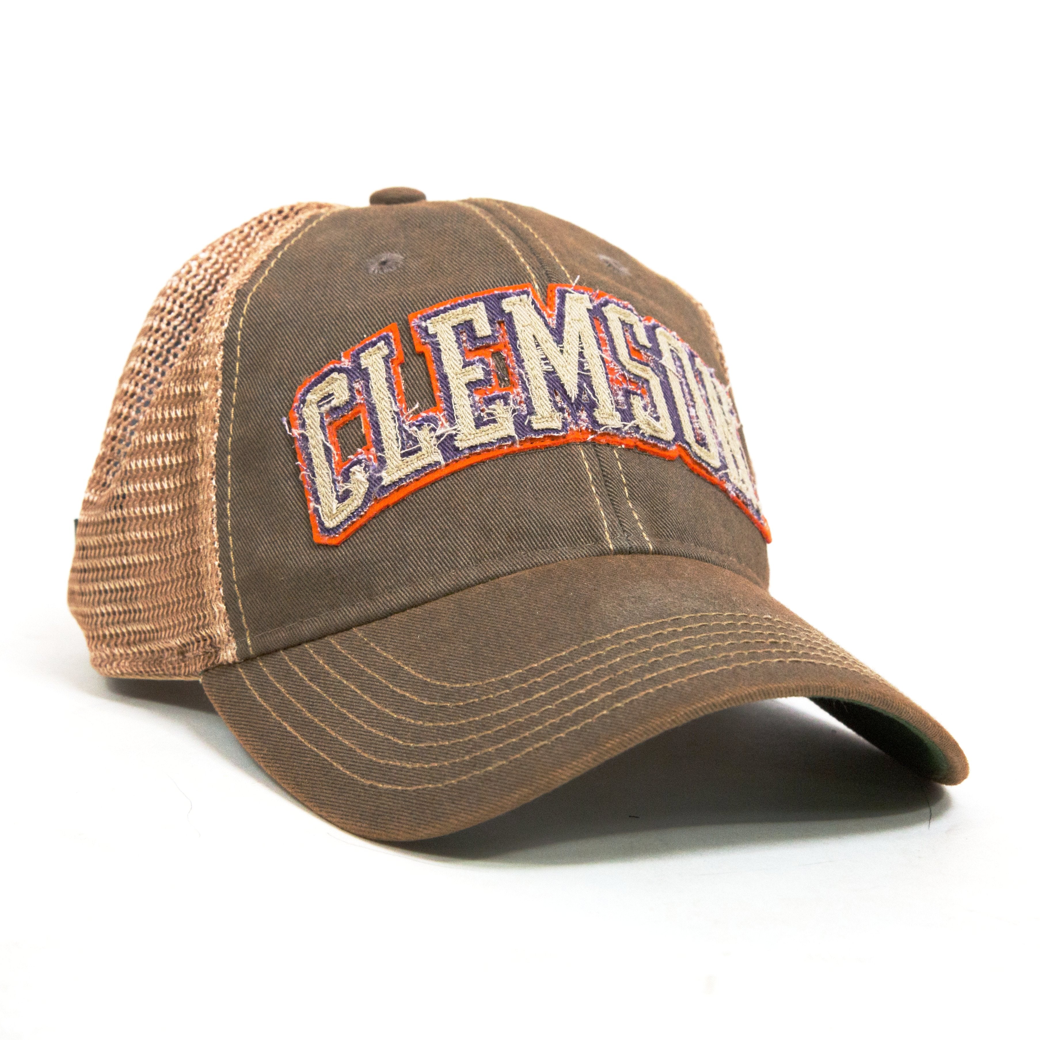 Clemson Arch Trucker - (Multiple Colors)