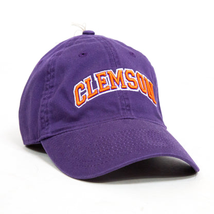 Clemson Arch Twill Hat (multiple colors)