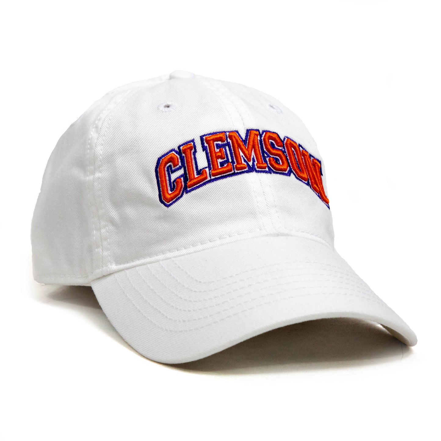 Clemson Arch Twill Hat (multiple colors)