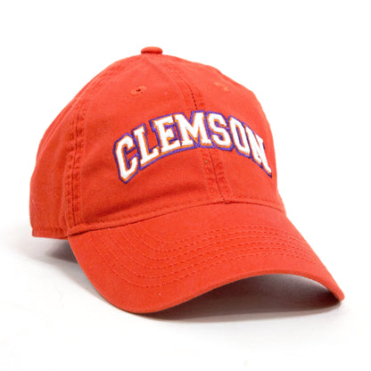 Clemson Arch Twill Hat (multiple colors)