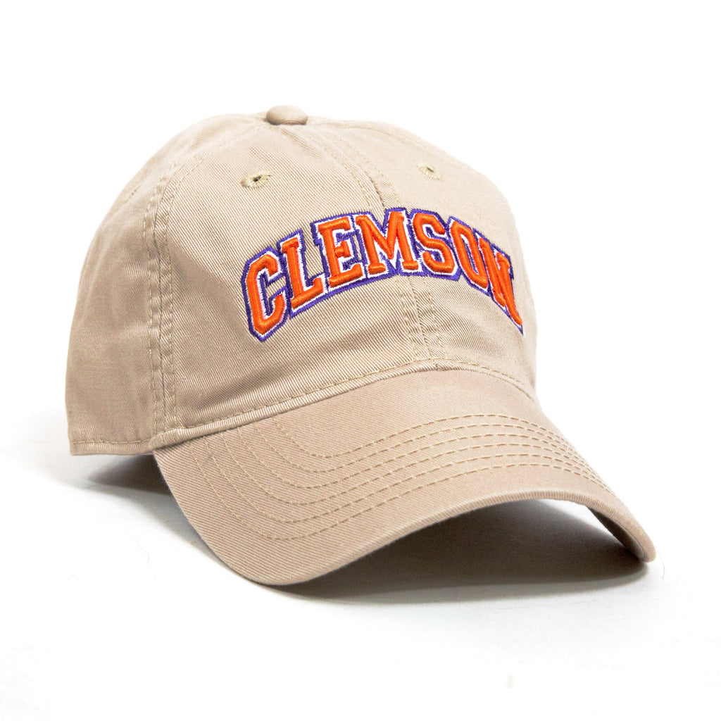 Clemson Arch Twill Hat (multiple colors) - Tigertown Graphics
