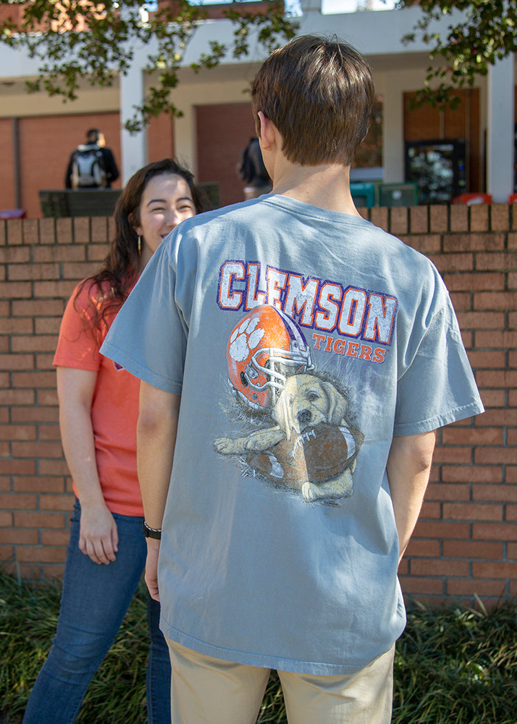 Touchdown Clemson Pup