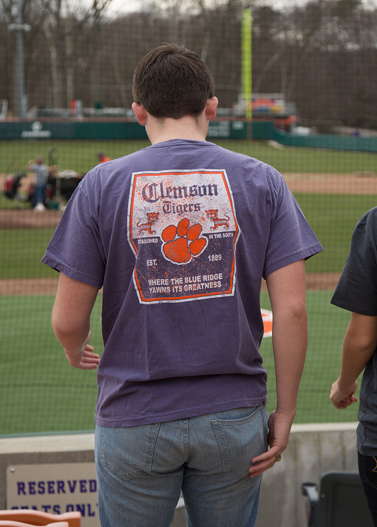 Clemson Extra Label