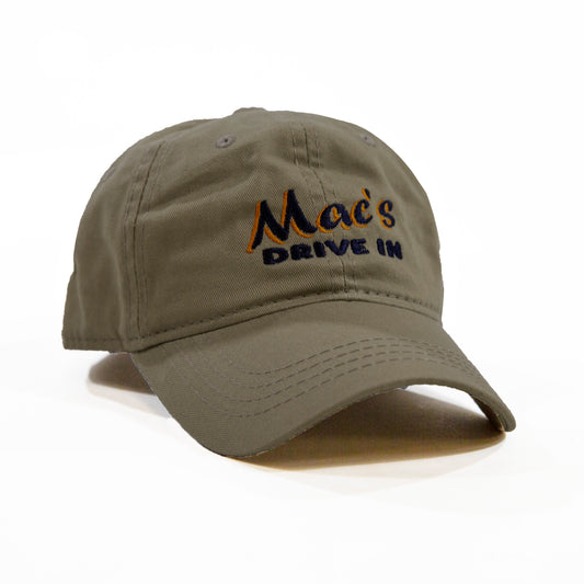 Mac's Drive In Twill Hat (multiple colors)