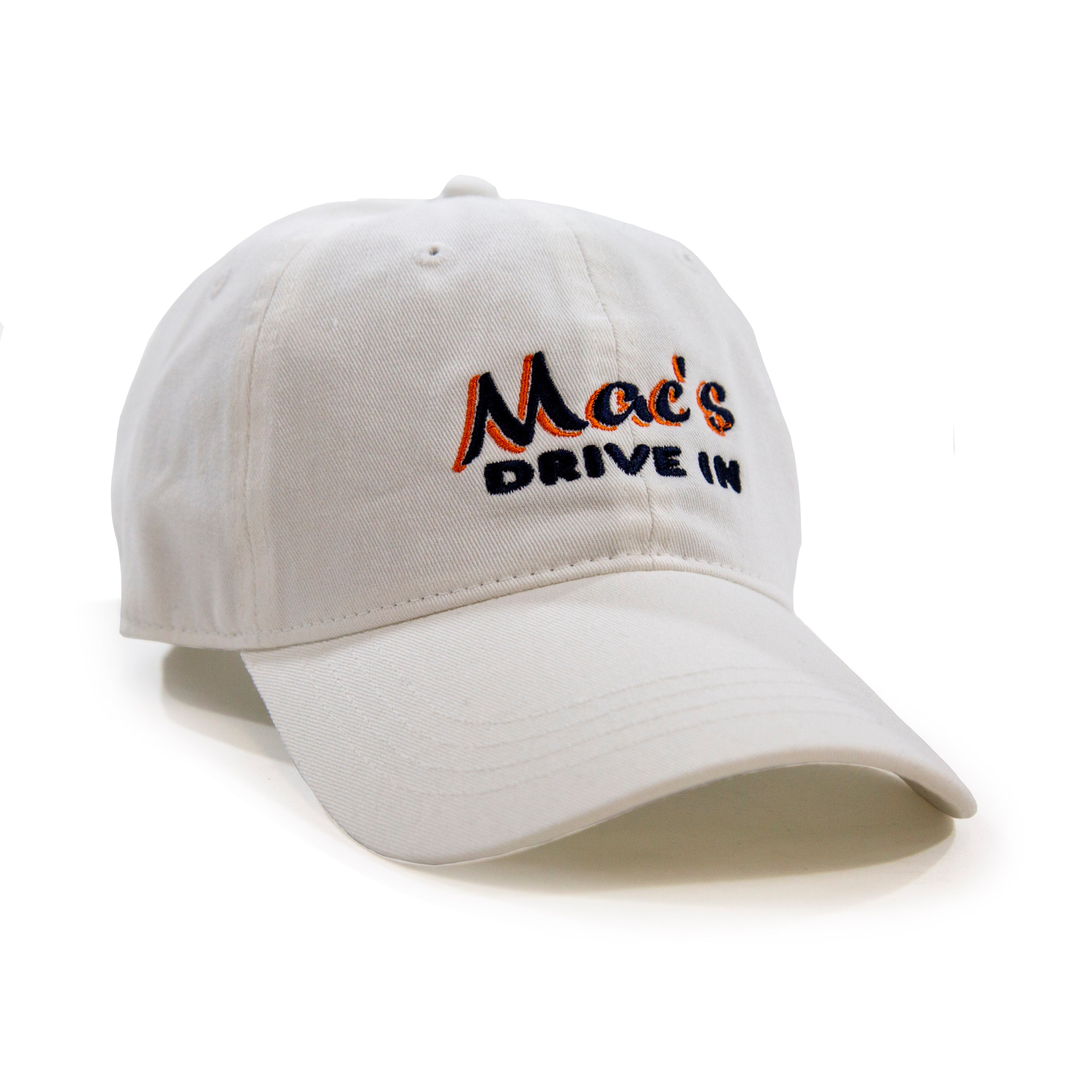 Mac's Drive In Twill Hat - (Multiple Colors)