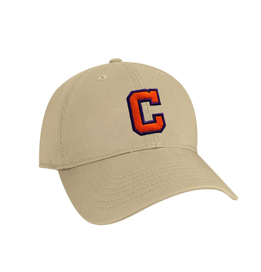 Block C Twill Hat- (Multiple Colors)