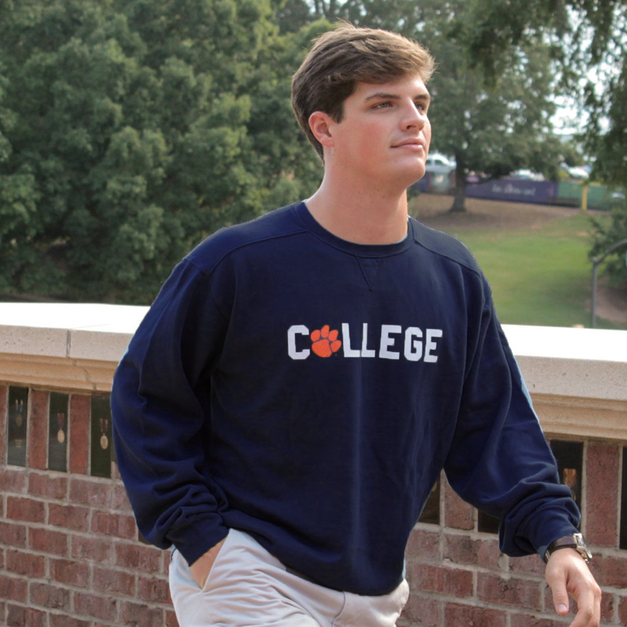 College Sweatshirt