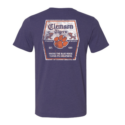 Clemson Extra Label