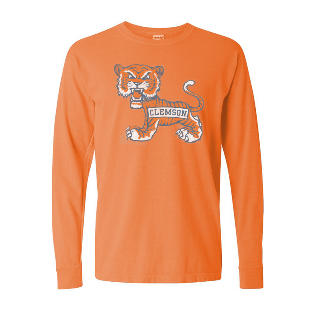 Big Ol' Old School Long Sleeve - (Multiple Colors)