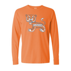 Big Ol' Old School Long Sleeve - (Multiple Colors)