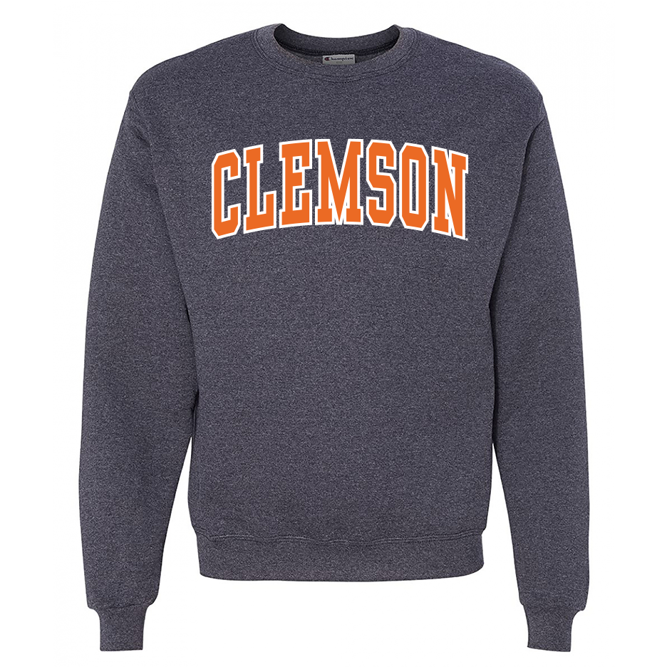 Clemson crew sweatshirt discount