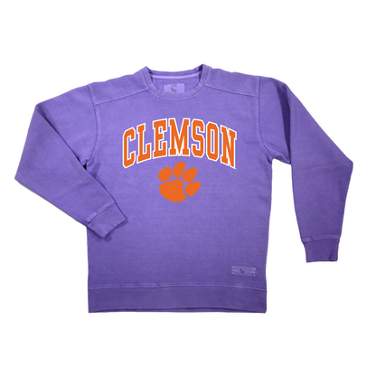 CU Classic Arch Violet Crew