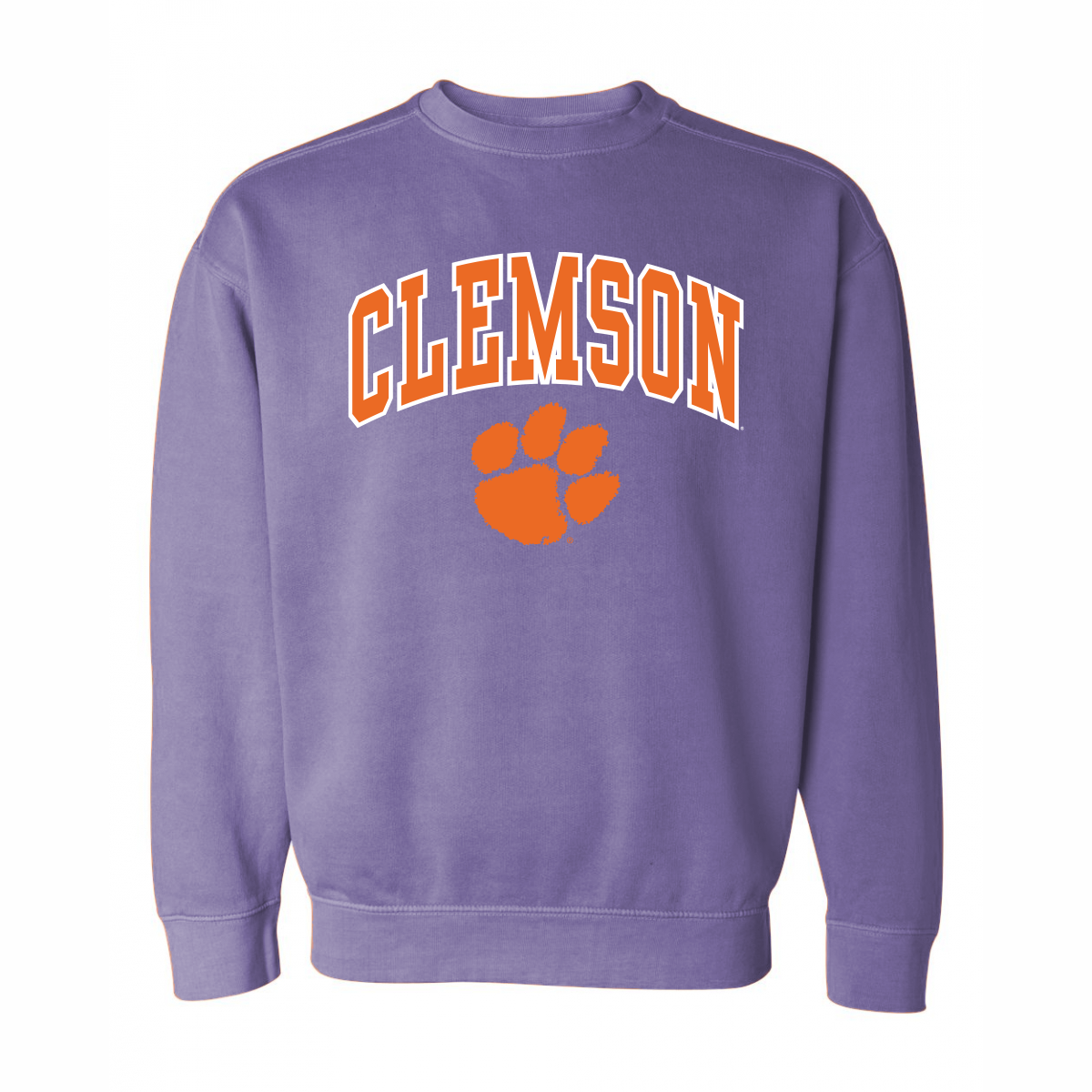 CU Classic Arch Violet Crew