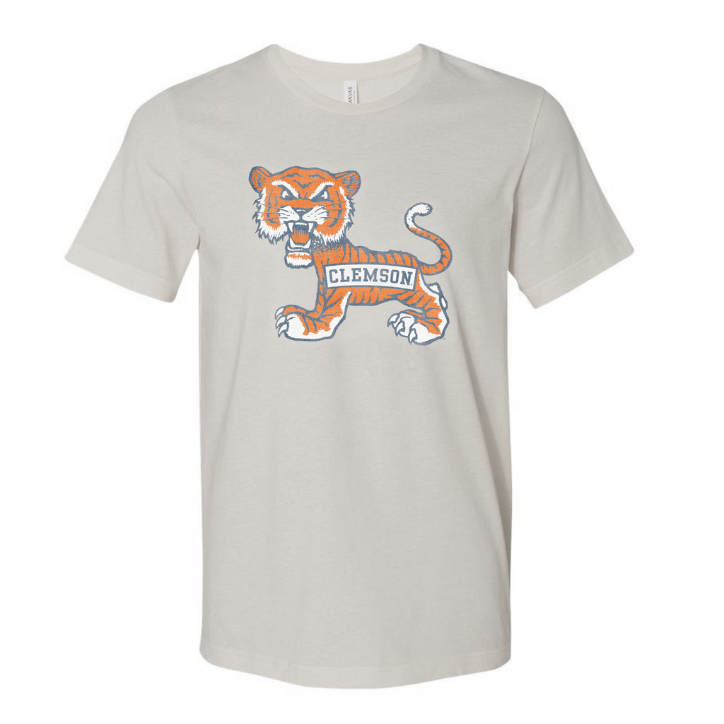 Big Ol' Old School Tiger - (Multiple Colors) – Tigertown Graphics