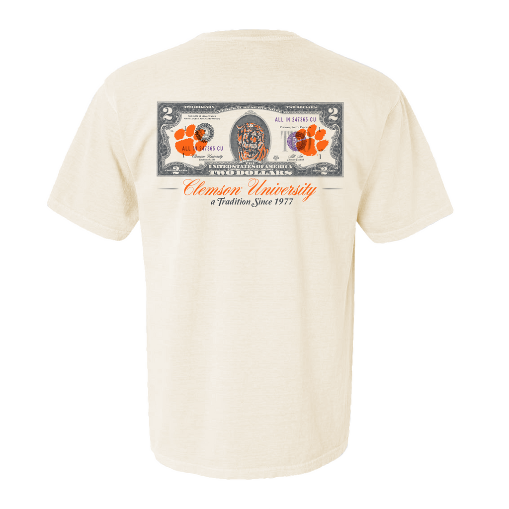 $2 Bill Shirt - Ivory