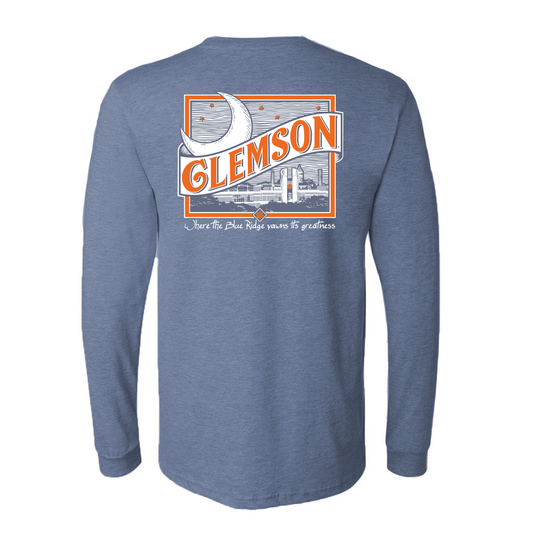 Clemson Moon Long Sleeve