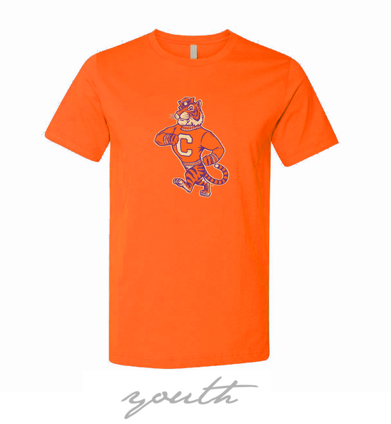 North Stratfield Tigers Short Sleeve T-shirt in Youth and Adult sizes