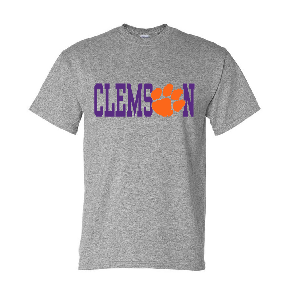 CU Athletic Paw 2 Color Tee - (Multiple Styles)