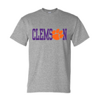 CU Athletic Paw 2 Color Tee - (Multiple Styles)
