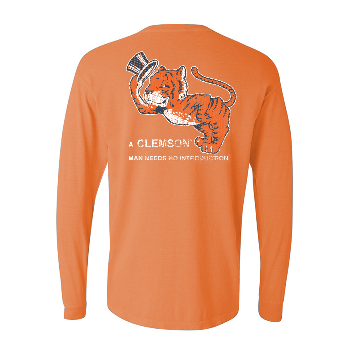 A Clemson Man - (Multiple Colors) Melon / LARGE / CUV369 A Clemson Man - (Multiple Colors) Melon / LARGE / CUV369