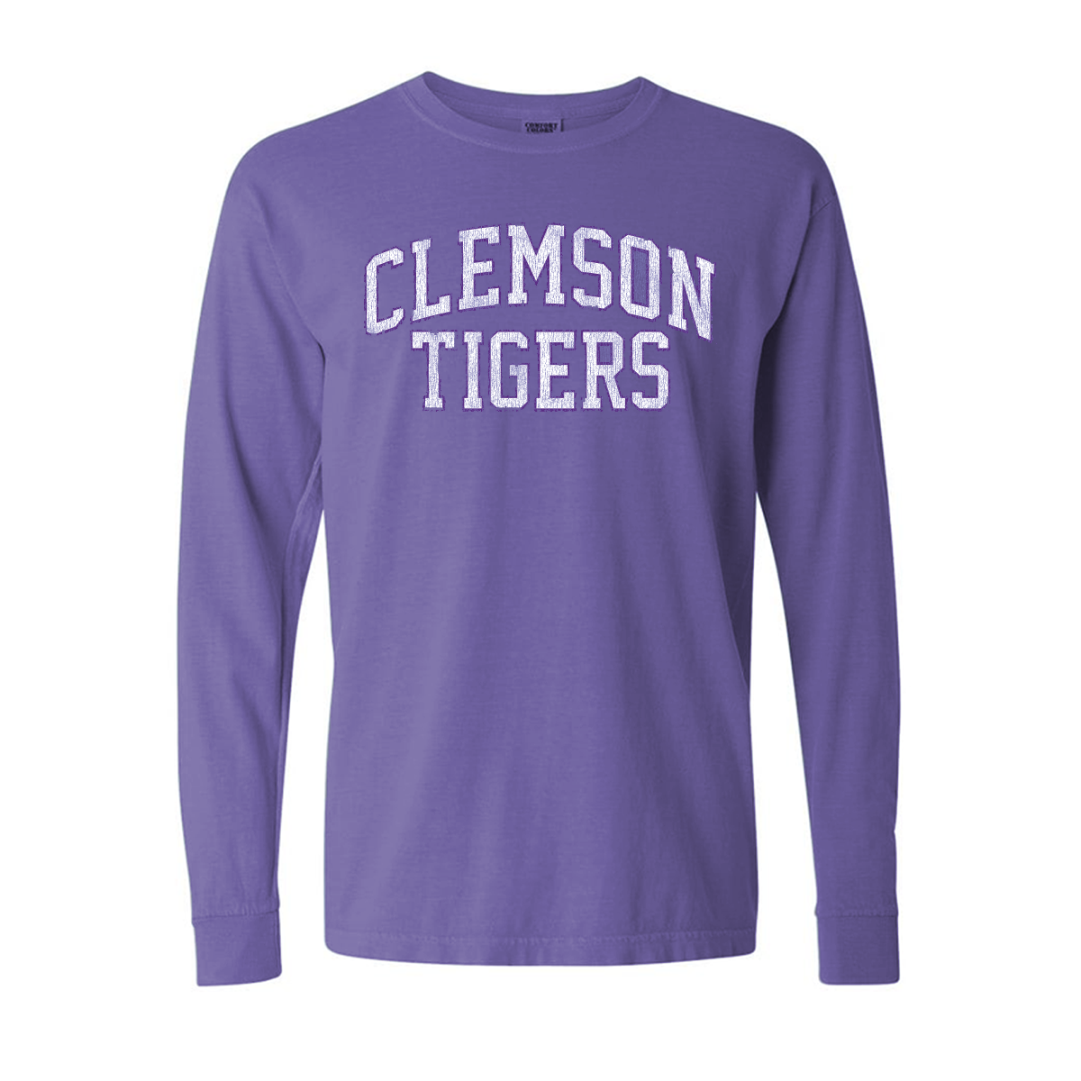 knee length dresses for ladies Clemson Tigers Long Sleeve