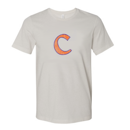 Clemson Baseball C Triblend - (Multiple Colors)