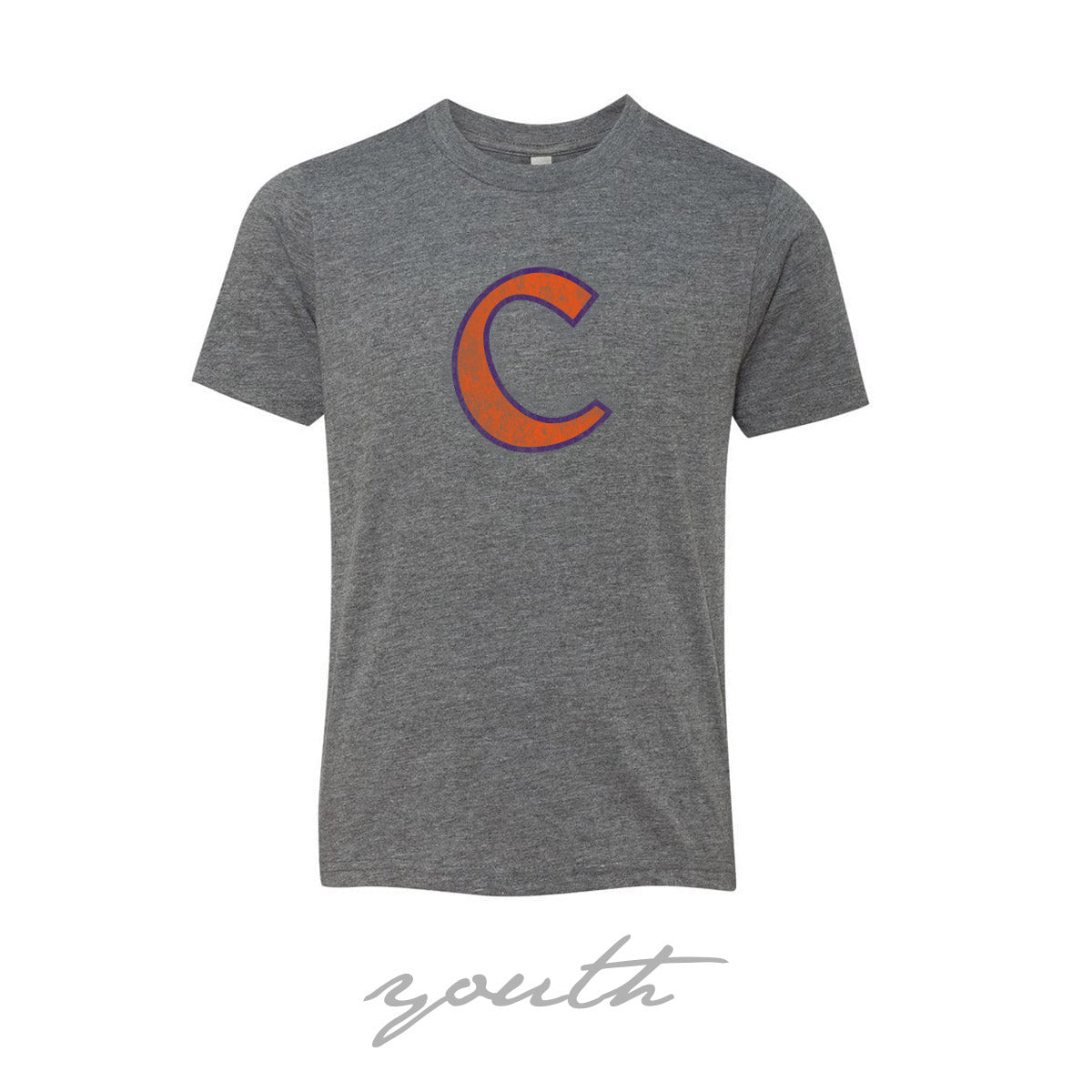 YOUTH: Clemson Baseball C- (Mulitple Colors)