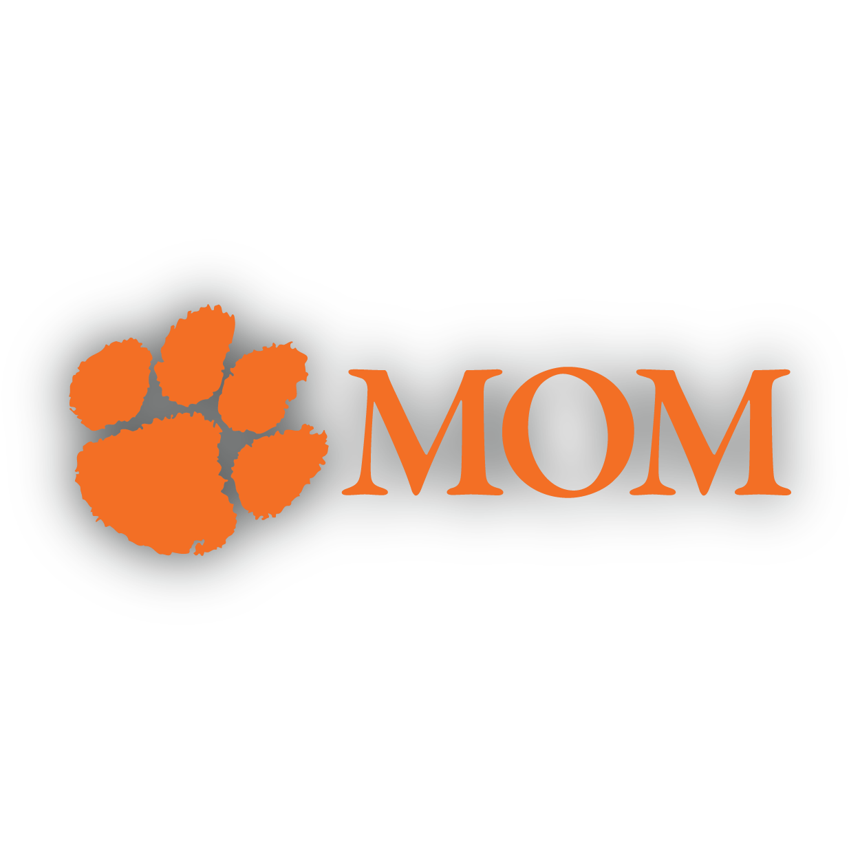 Paw Relatives Decal (multiple colors)