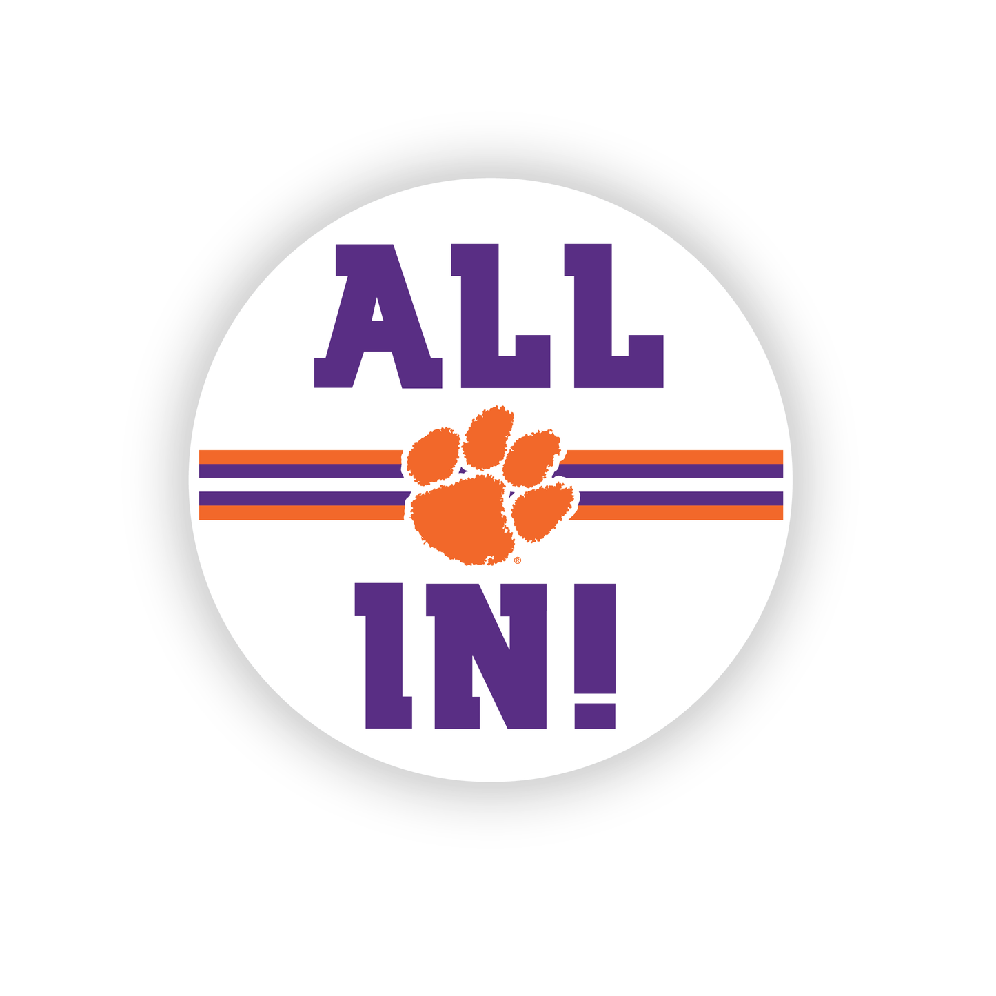 All In Decal