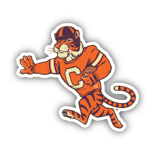 McFadden Tiger Decal