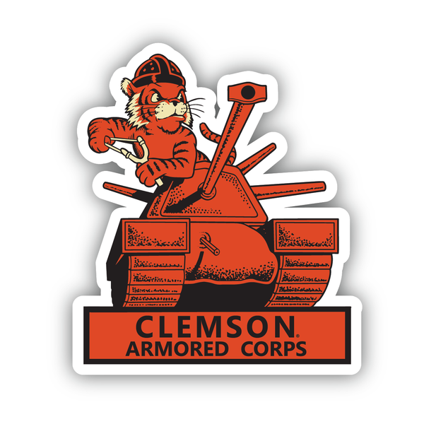 Military Appreciation Day Game Program Cover – Clemson Tigers