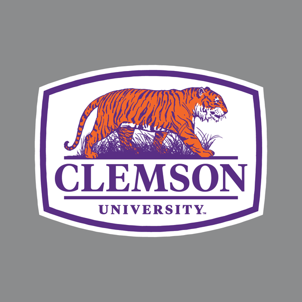 Tiger Label Decal - Tigertown Graphics
