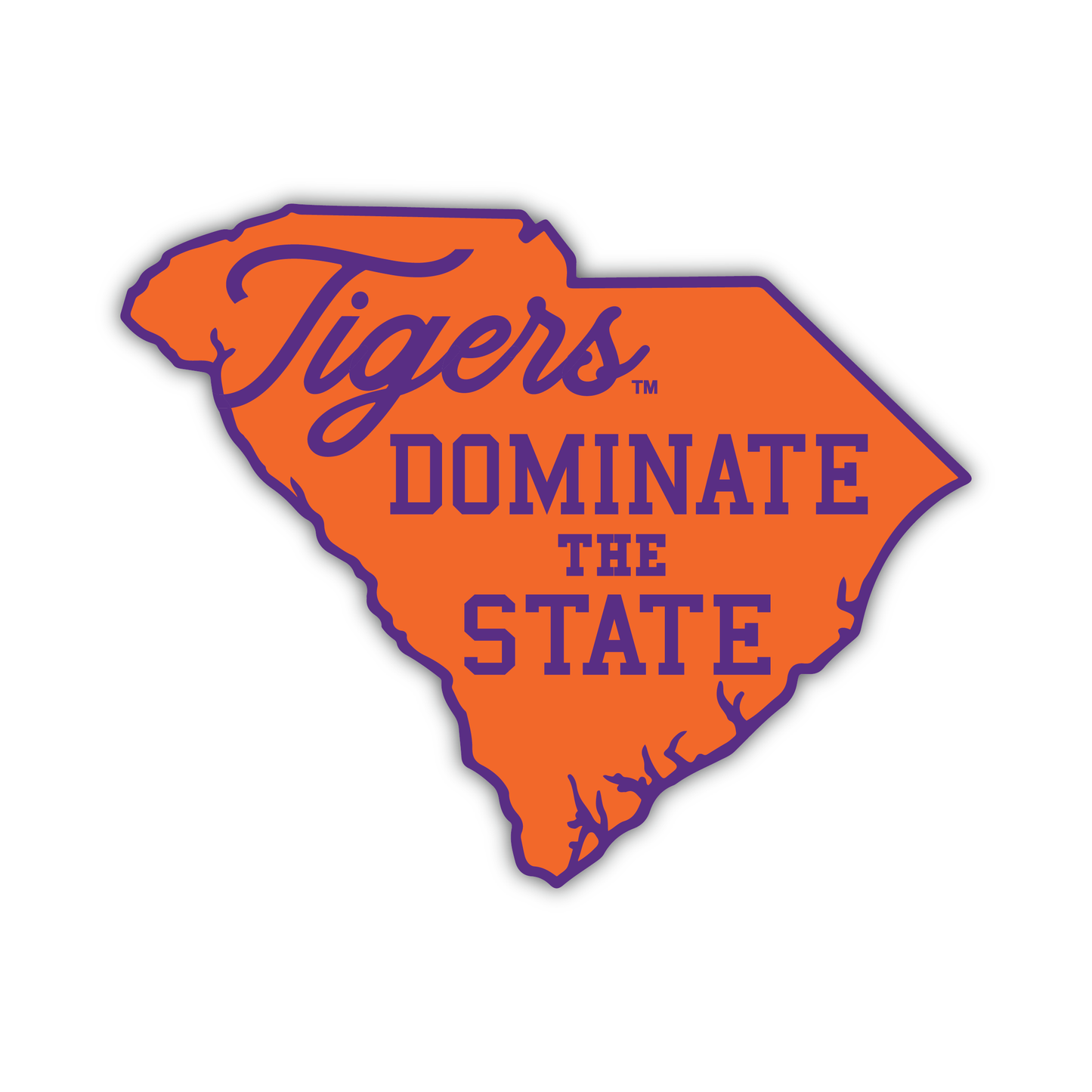 Dominate the State Decal