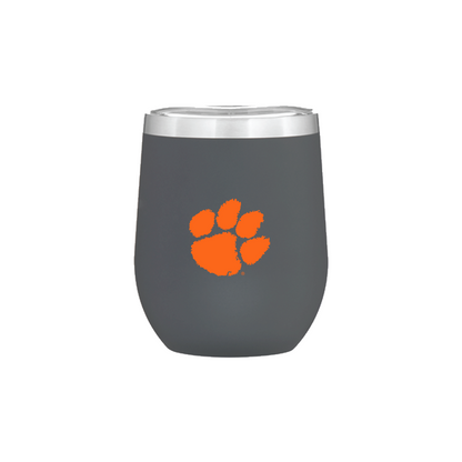 Paw 12oz Wine Tumbler (Multiple Colors)