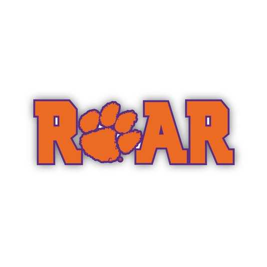 Clemson Roar Decal