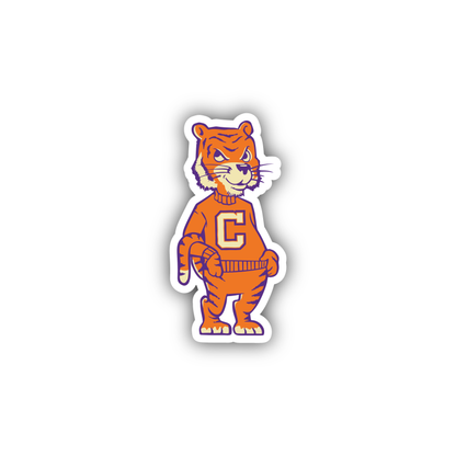 Block C Tiger Decal- (Multiple Sizes)