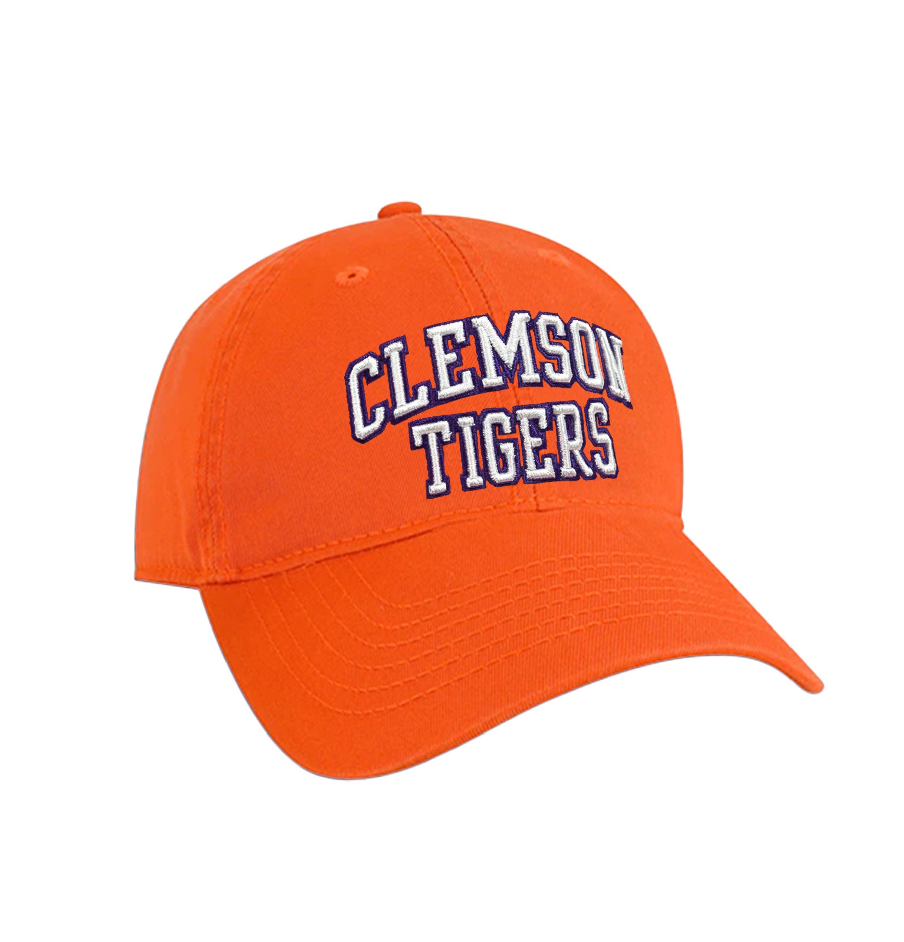 Clemson Tigers Noble Arch Twill Hat - (Multiple Colors)