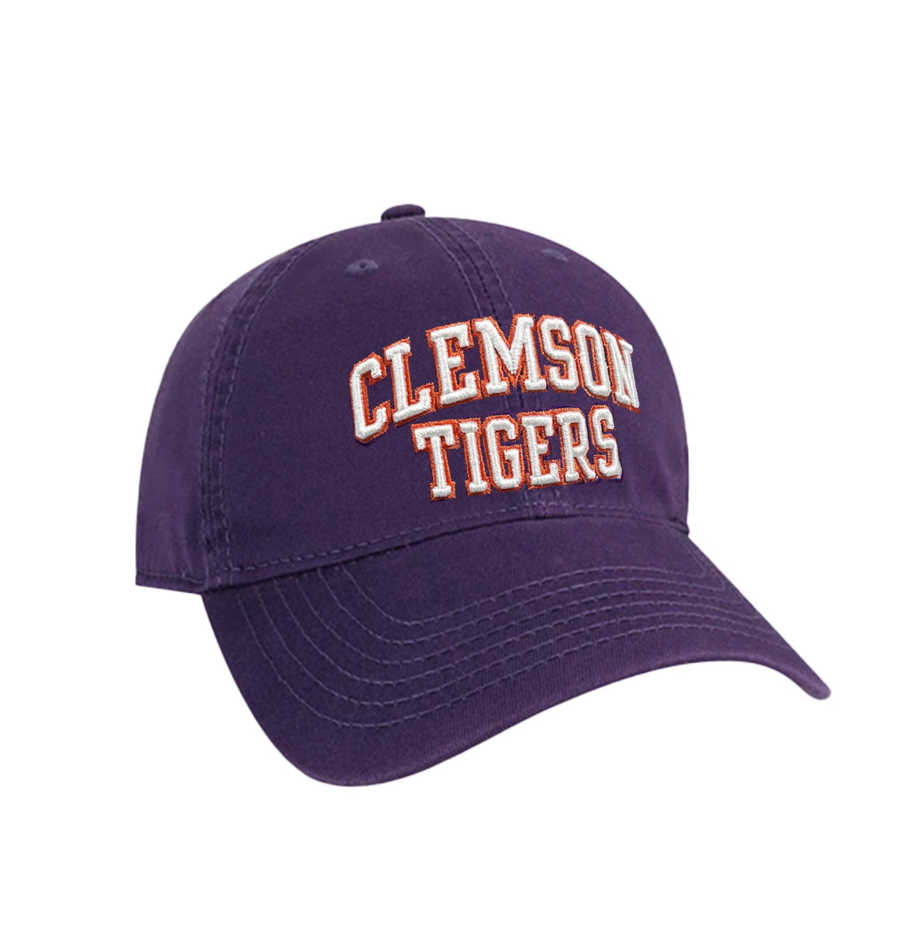 Clemson Tigers Noble Arch Twill Hat - (Multiple Colors)