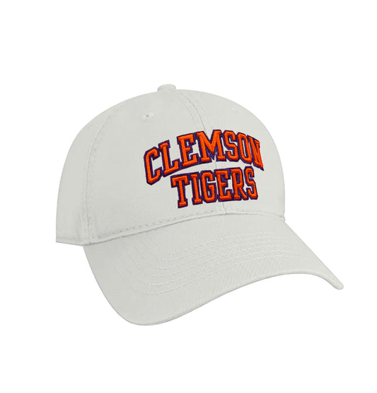 Clemson Tigers Noble Arch Twill Hat (multiple colors)