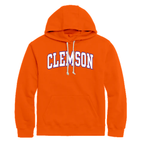 Clemson Arch Fleece Hood - (Multiple Colors)