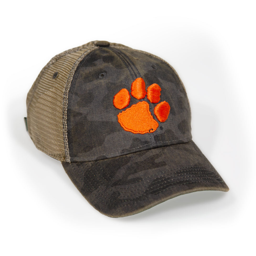 Clemson Paw Trucker - (Multiple Styles)
