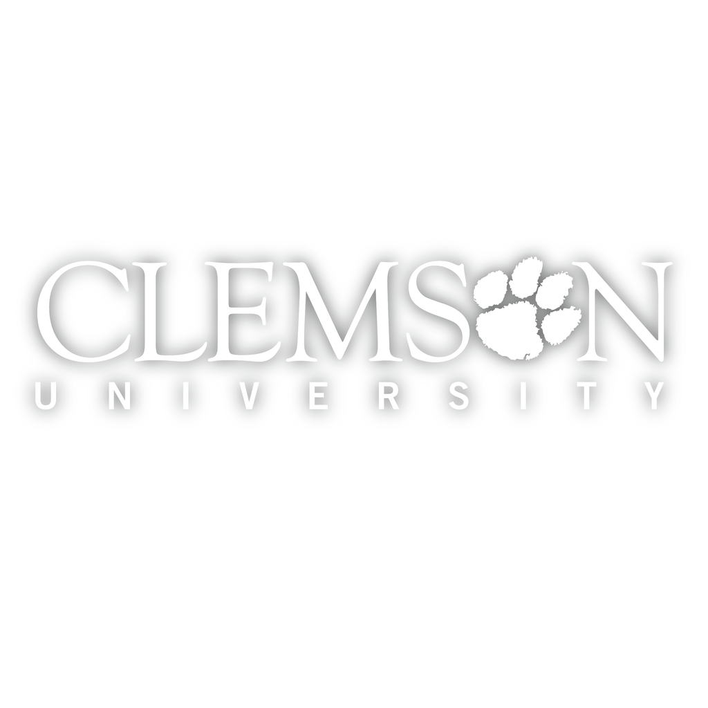 Clemson University Wordmark Decal - (Multiple Colors)