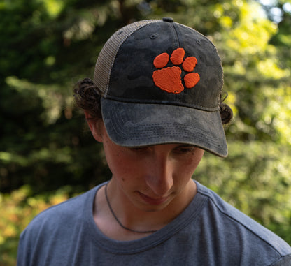 Clemson Paw Trucker- (Multiple Styles)