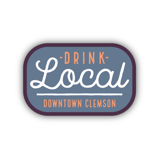 Drink Local Decal