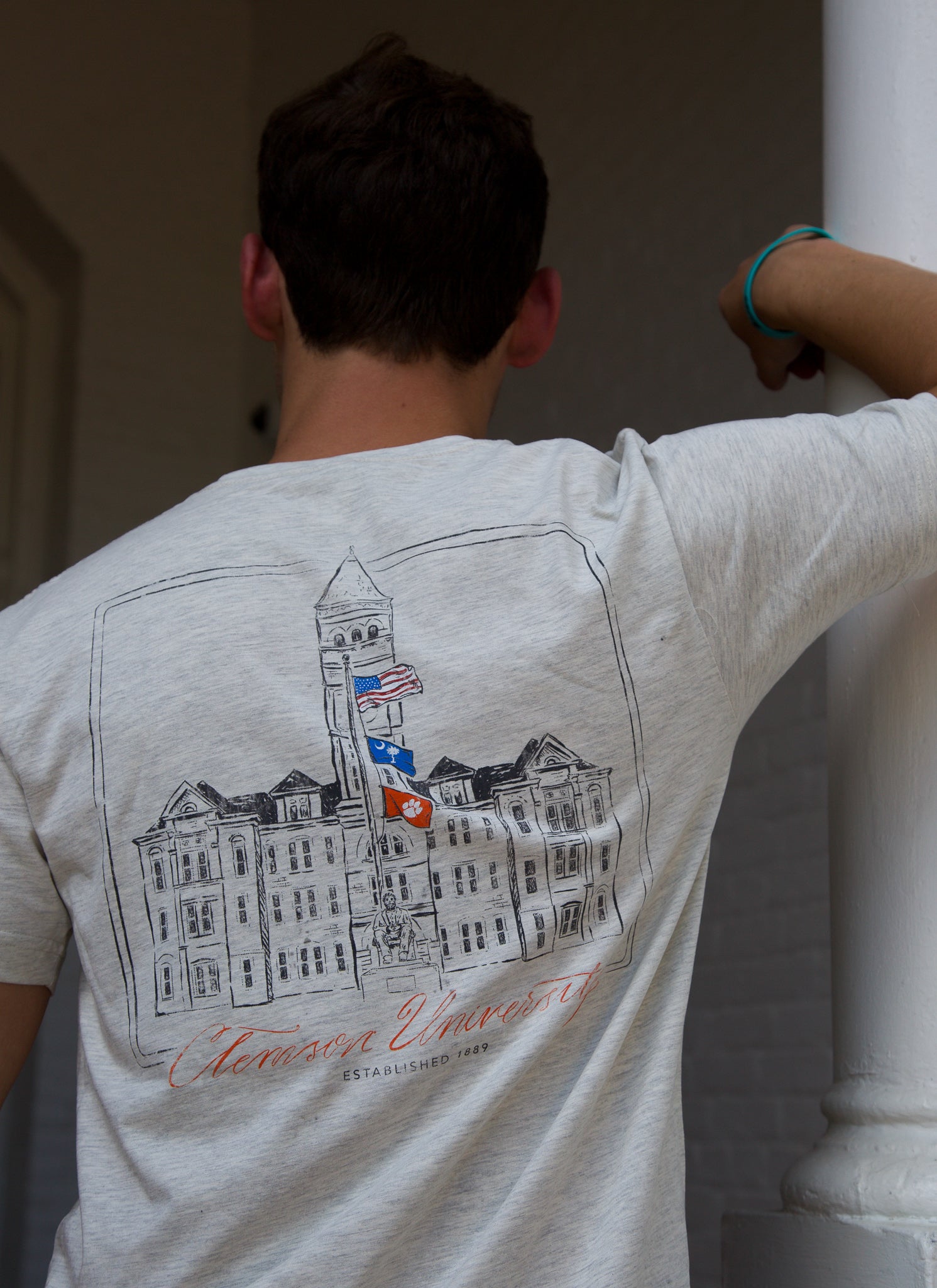 Old Main Sketch